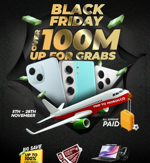 TECNO Makes Big Splash As Several Winners Emerge From It’s Black Friday Sales And Giveaways 1 Tecno 2 1