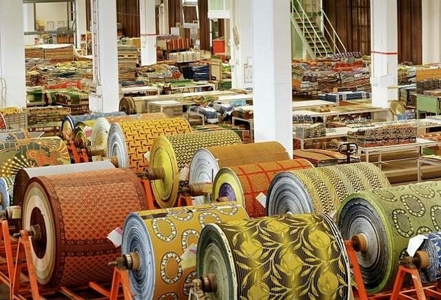 Textile industry
