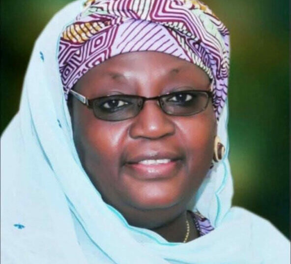 JUST-IN: Emir Of Suleja Loses Wife 1 The late Hajiya Rahmatu Awwal Ibrahim
