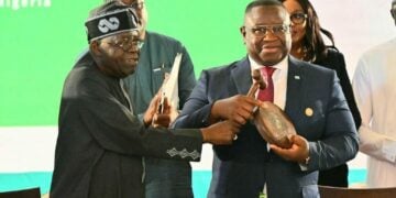 Tinubu, Sierra Leone’s President Bio Hold Talks In Abuja