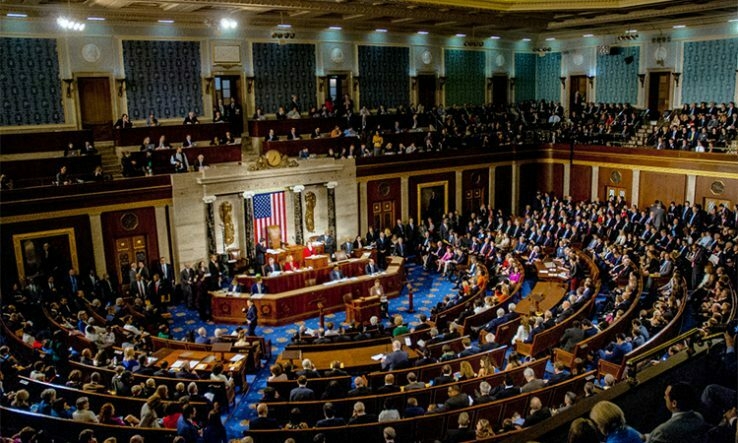 US Lawmakers Question Nigeria’s Will, Capacity To Tackle Insecurity 1 US congress 738x443 1