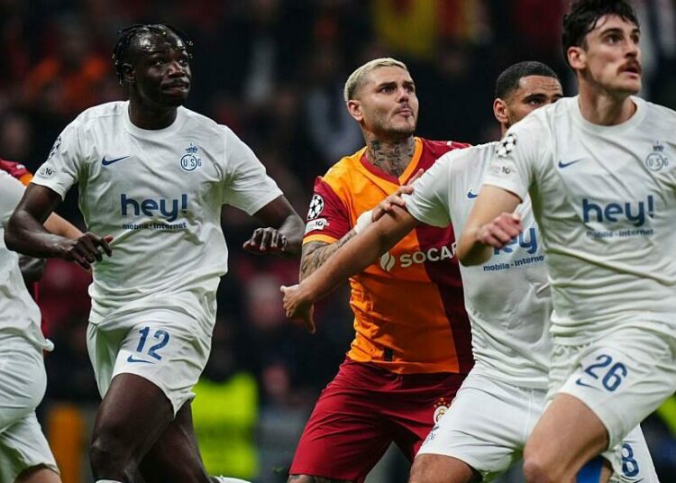 UCL: Union Saint-Gilloise Halt Galatasaray's Winning Run 1 Union Saint Gilloise Halt Galatasarays Winning Run