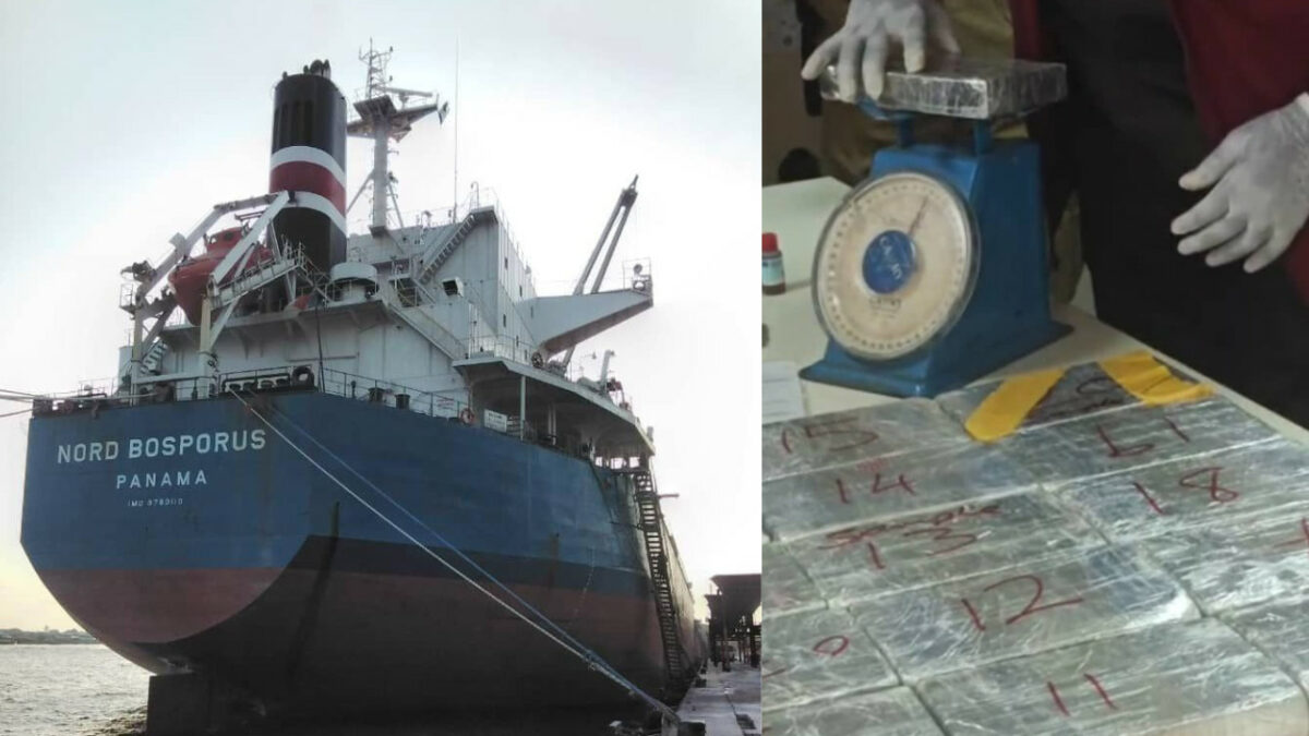 NDLEA Seizes 20kg Of Cocaine On Brazil-bound Vessel At Lagos Port