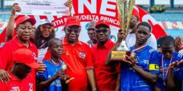 EPL Urhobo College Win 2025 Zenith Bank/Delta Principals’ Cup, Awarded New Bus, N2m