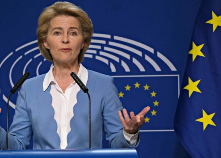 Europe, South Africa Secure €15.5bn For Clean Energy In Africa 1 Ursula von der Leyen