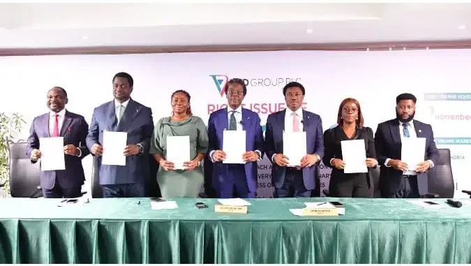 VFD Group Redeems N12.8bn Commercial Paper 1 VFD Group