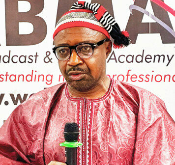 Veteran Broadcaster Seeks Leadership Newspaper’s Partnership Ahead Of Book Launch 1 Veteran broadcaster and media consultant Mr. Mike Yawe
