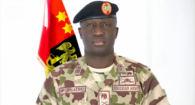 COAS Pays Tribute To Late Lt-Gen Lagbaja At 1 Year Memorial 1 Waidi Shaibu