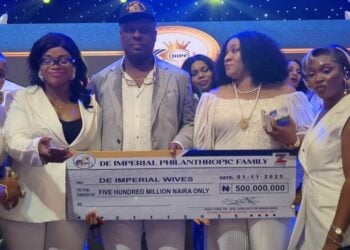 De Imperial Philanthropic Family Members Host 6th AGM, Present N500m To Wives In Lagos