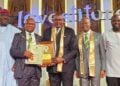 CIBN Confers Fellowship On Keystone Bank CEO Hassan Imam