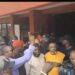 JUST-IN: Protest Erupts At PDP National Secretariat As Party Crisis Deepens 5 JUST-IN: Protest Erupts At PDP National Secretariat As Party Crisis Deepens