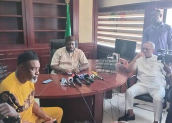 BREAKING: Mohammed ‘Assumes Duty’ As PDP Acting National Chair, Vows To Reposition Party Ahead 2027