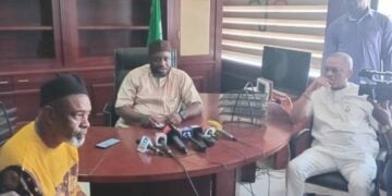 BREAKING: Mohammed ‘Assumes Duty’ As PDP Acting National Chair, Vows To Reposition Party Ahead 2027