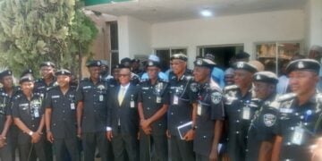 Kano Police Commissioner Decorates 29 Newly Promoted Officers
