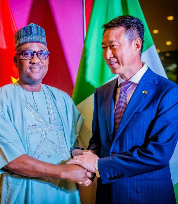 Speaker Abbas Leads Reps Delegation To 8th China International Import Expo