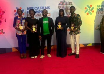 Foundation Wins Africa Film Voice For Impact Festival Award