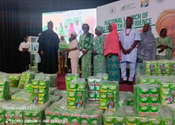 First Lady Launches ‘Flow With Confidence’ To Combat Period Poverty, Keep Girls In School