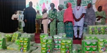 Seminarian First Lady Launches ‘Flow With Confidence’ To Combat Period Poverty, Keep Girls In School