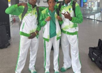 Team Nigeria Jets Out To Saudi Arabia For 2025 Islamic Solidarity Games