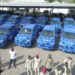 PICTORIAL: Zulum Distributes 63 Patrol Vehicles To Security Agencies In Borno
