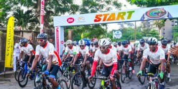 itel Hosts First Tour de Nigeria 60km Road Cycling Challenge