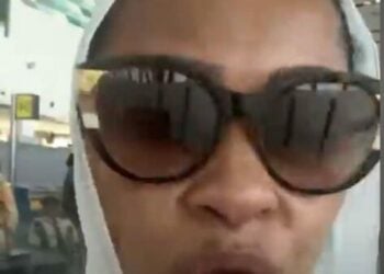 JUST-IN: Senator Natasha Tackles Immigration Officials For Seizing Her Passport, Fingers Akpabio