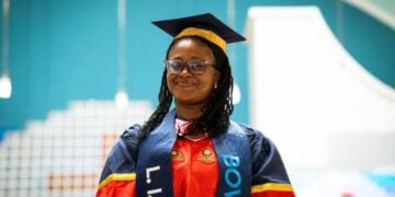 PICTORIAL: Bowen University’s Female Graduand Makes Historic 5.0/5.0 CGPA