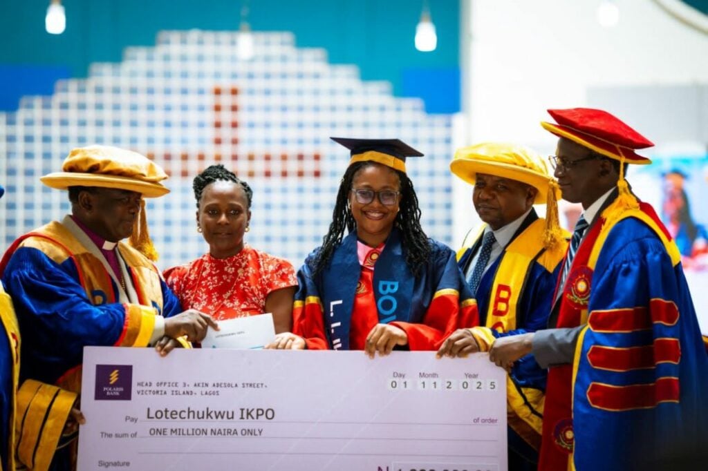 Bowen University's Female Graduand Makes Historic 5.0/5.0 CGPA