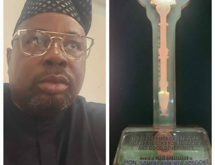 League of Yoruba Youths Honours Hon. Samuel Ebiesuwa with Peace Ambassador Award 1 WhatsApp Image 2025 11 05 at 11.52.07 c60905ed