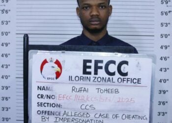 PICTORIAL: Forex Trader, 4 Others Jailed For Cybercrime In Kwara