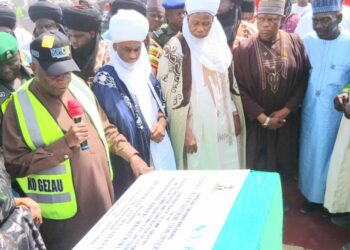 Governor Yahaya Flags Off Power Substation Project In Gombe