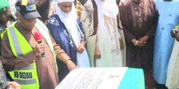 NSCDC Governor Yahaya Flags Off Power Substation Project In Gombe