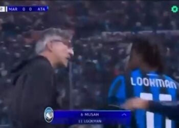 Lookman, Atalanta Manager Juric Face Off Over Substitution