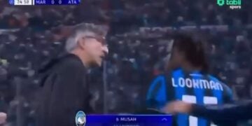 Lookman, Atalanta Manager Juric Face Off Over Substitution