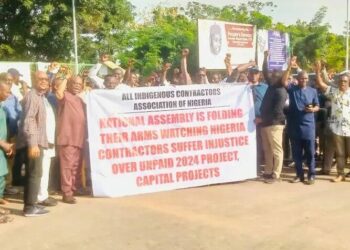Contractors Suspends Protest Following Senate Intervention