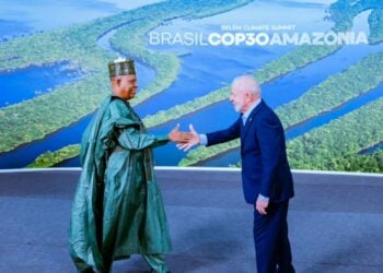 At COP30, VP Shettima Urges Global Shift From Talk To Action On Climate Crisis