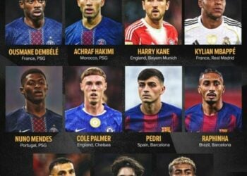 Dembélé, Yamal Headline The Best FIFA Player Awards