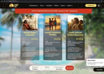 British Website ‘Turns Kenya’ Into Sex Ground