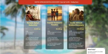 British Website ‘Turns Kenya’ Into Sex Ground