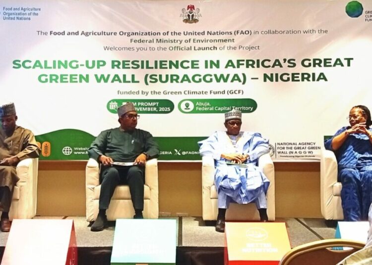 1.9m Farmers To Benefit As FAO Launches $222m Sahel Green Wall Project 1 WhatsApp Image 2025 11 07 at 1.28.08 PM