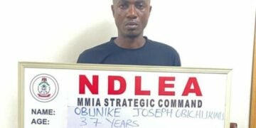 Burial 5 Drug Kingpins Bag 21-yr Imprisonment Over Gabon, Australia-bound Cocaine, Opioids