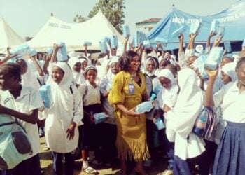 Nikki Udezue Foundation Donates Sanitary Pads, Textbooks To Technical School In Niger State