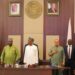PICTORIAL: Wike Loyalists Gather At FCTA Secretariat To Inaugurate Factional PDP Board Of Trustees