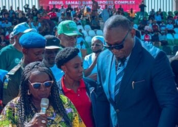 ASR Africa Hands Over N270m Abdul Samad Sports Complex To UNIJOS