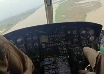 Police Conduct Aerial Surveillance Ahead Anambra Guber Election