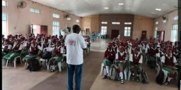 nddc NDDC Sensitises Students Against Hard Drugs In Ondo