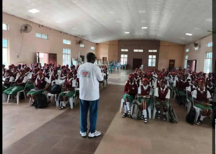 NDDC Sensitises Students Against Hard Drugs In Ondo 1 WhatsApp Image 2025 11 07 at 5.09.34 PM