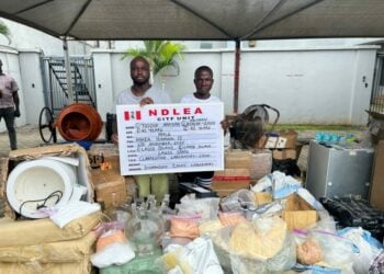 NDLEA Arrests Saudi-bound Suspected Wanted Drug Lord