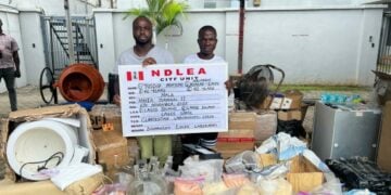 NDLEA Arrests Saudi-bound Suspected Wanted Drug Lord