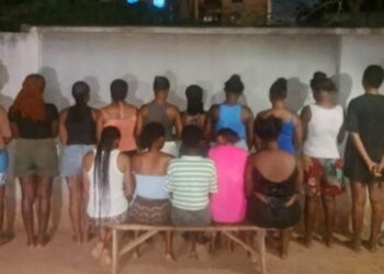 Police Burst Sex Trafficking Syndicate, Rescue 15 Victims In Ondo